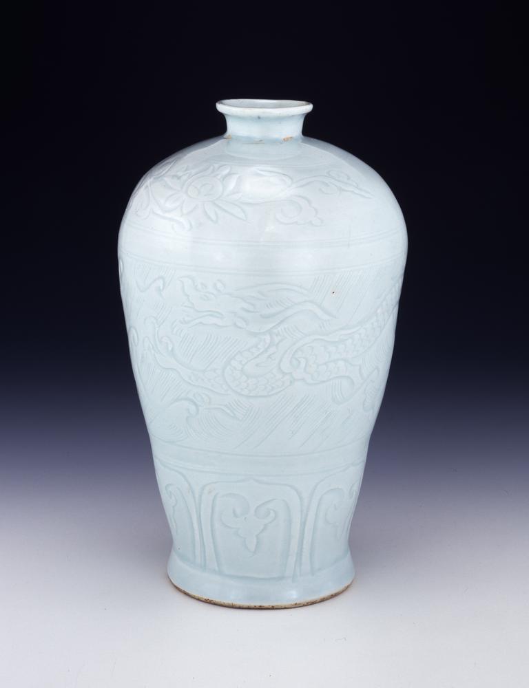 图片[1]-meiping; vase BM-1975-1028.1-China Archive